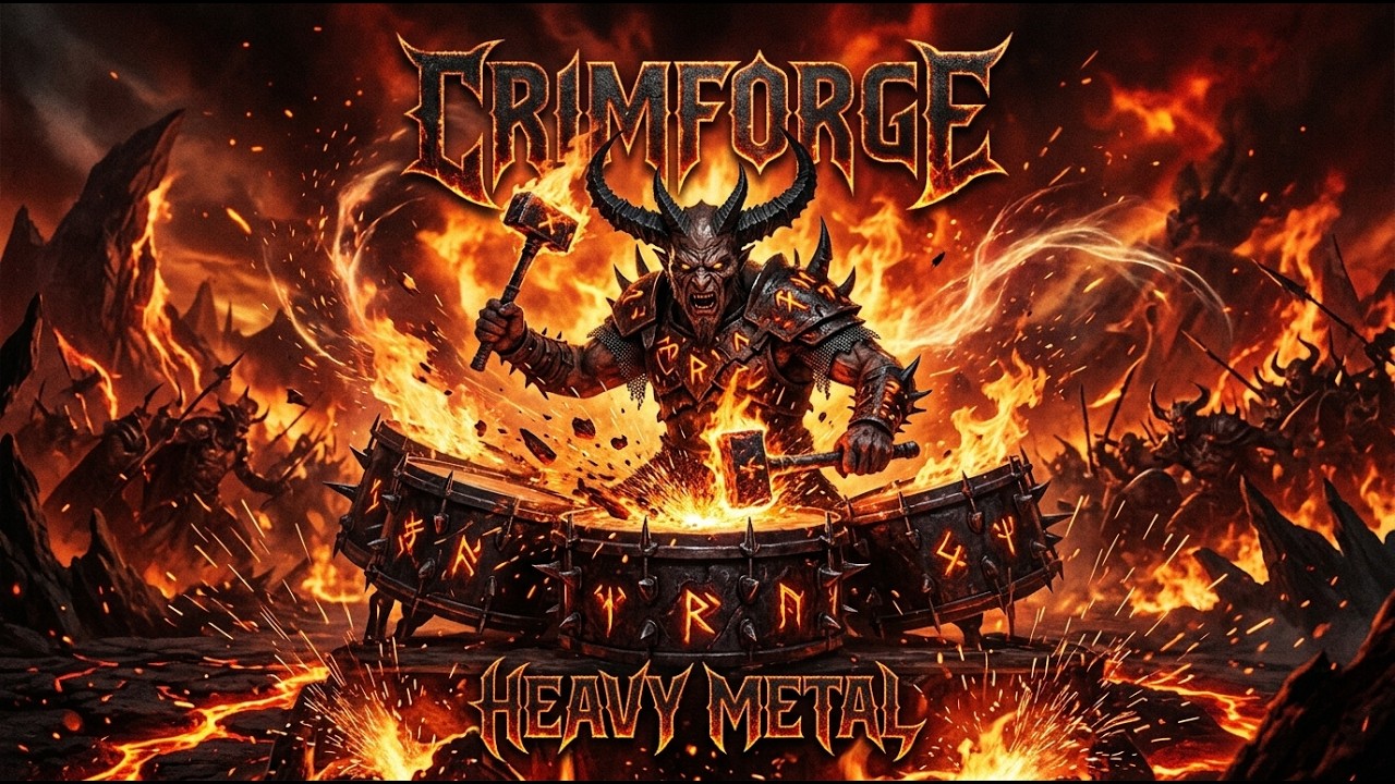 Heavy Metal Night Rider Mix &ndash; metal music for driving 🎸 Ride Through Fire