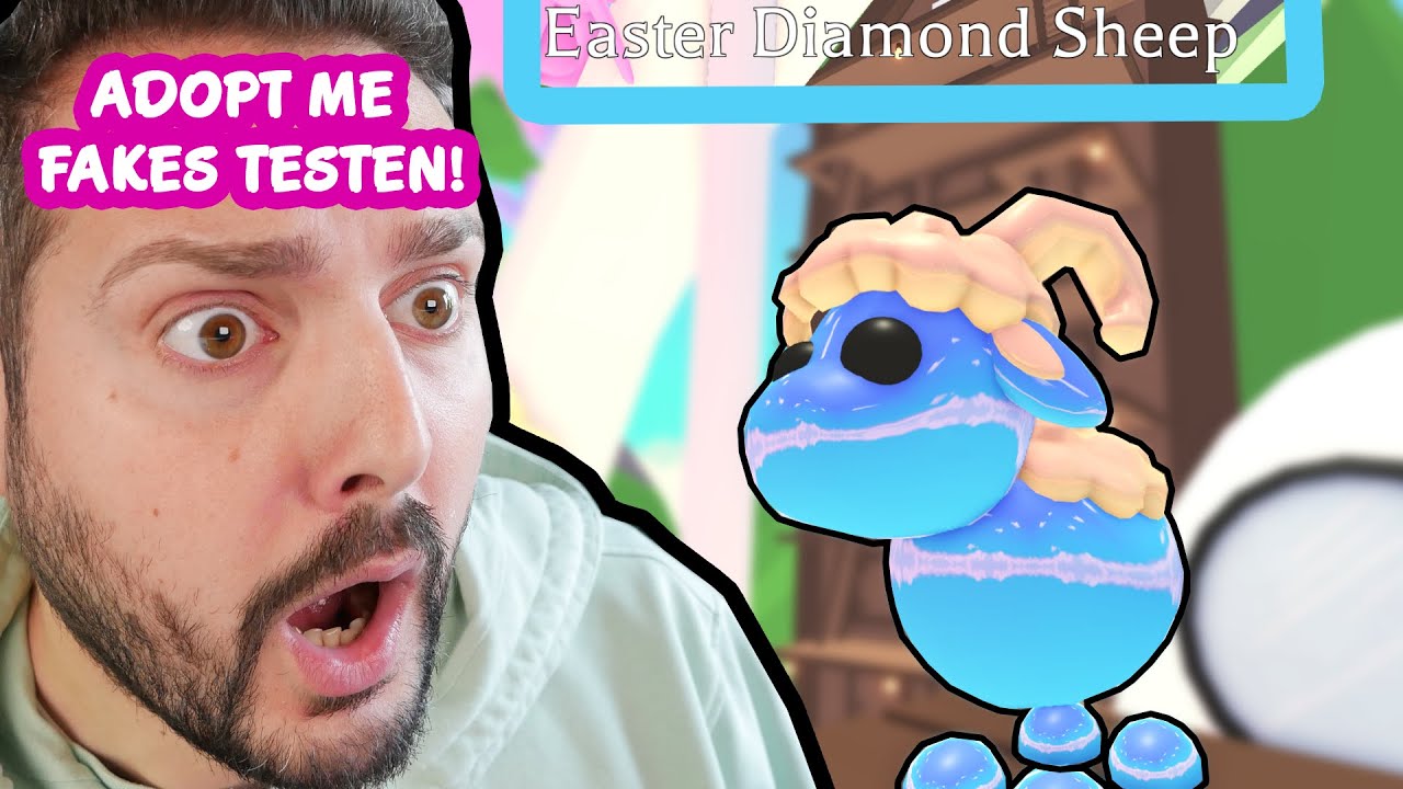 DIAMANT-SCHAF IN ADOPT ME? Ich teste 10 Adopt Me FAKE-Spiele, FANMADE-Spiele & SCAM-Spiele...