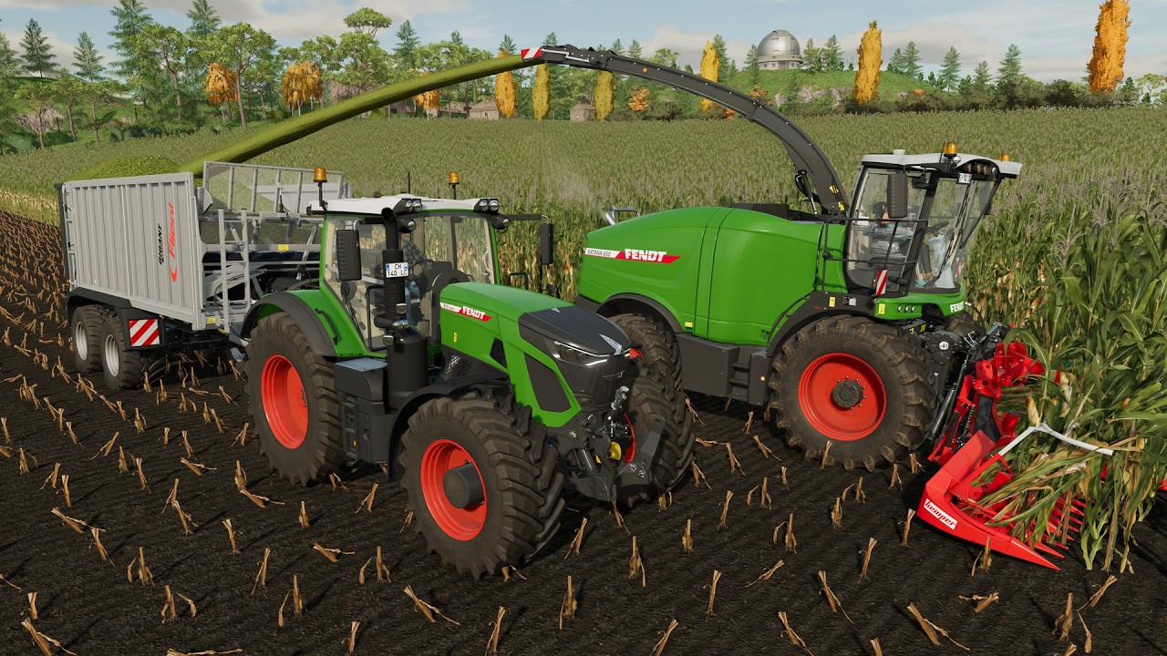 FARMING SIMULATOR 25 - PRIPREMAMO TOTAL MIX I SILAŽU ZA KRAVE