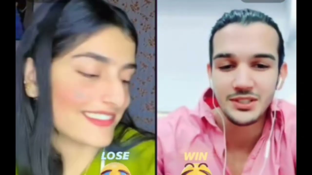 Faiqa Rana Vs Pindi King TikTok Live Punishment Match video #Tiktoklive# viral # Punishment #Match