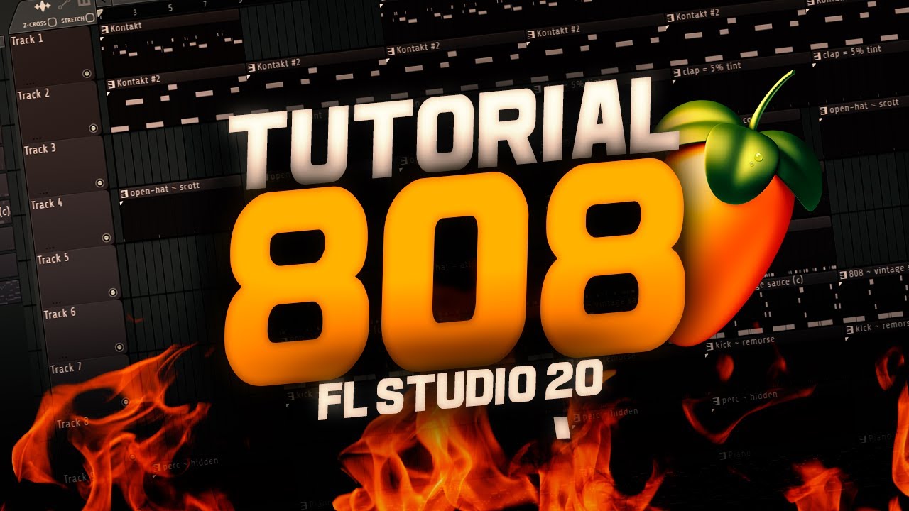TUTORIAL COMPLETO DE 808/BASS | FL STUDIO