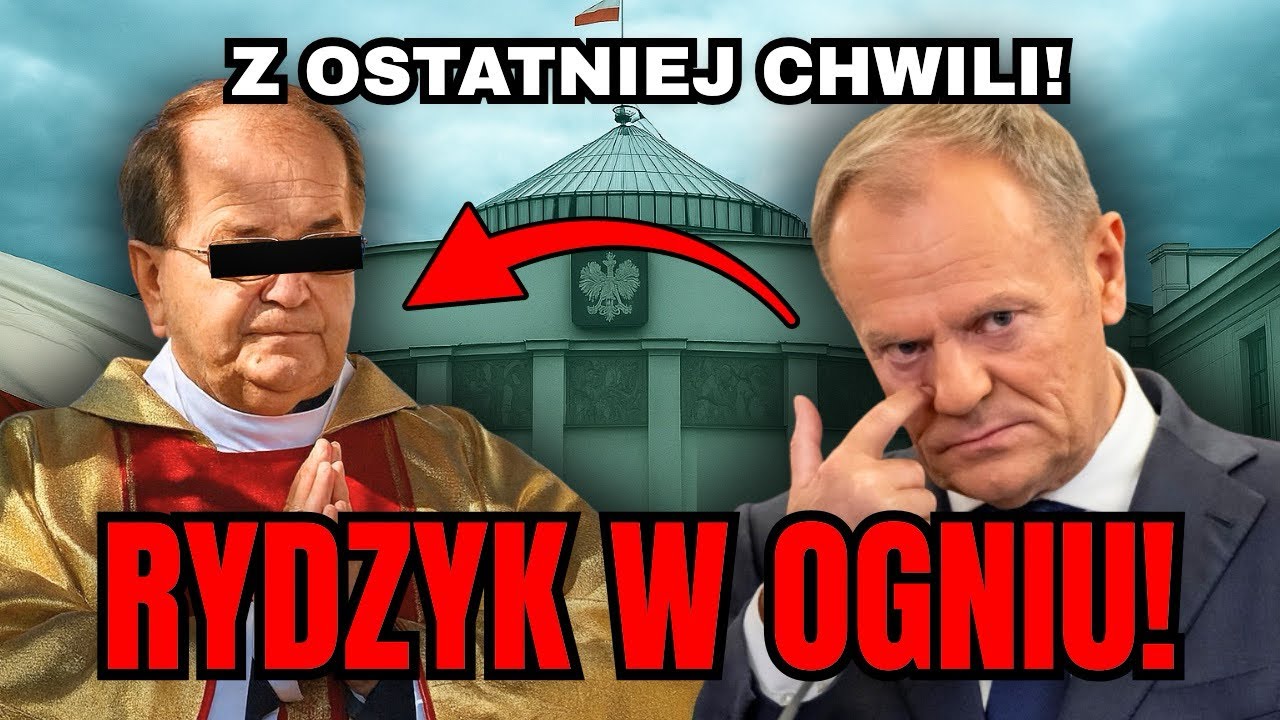 DYKTATURA! TUSK UDERZA W KOŚCI&Oacute;Ł! CBA w fundacji O. Rydzyka!