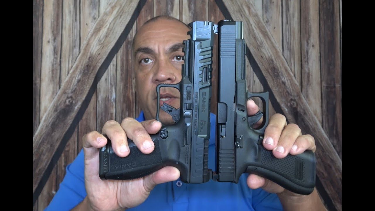 Glock 34 vs Canik SFX Rival