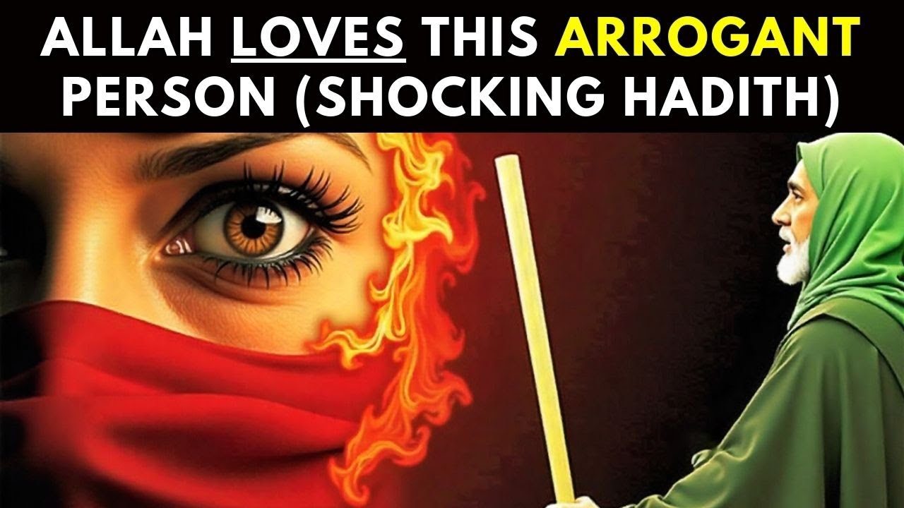 Allah LOVES This ARROGANT Person (Shocking Hadith)