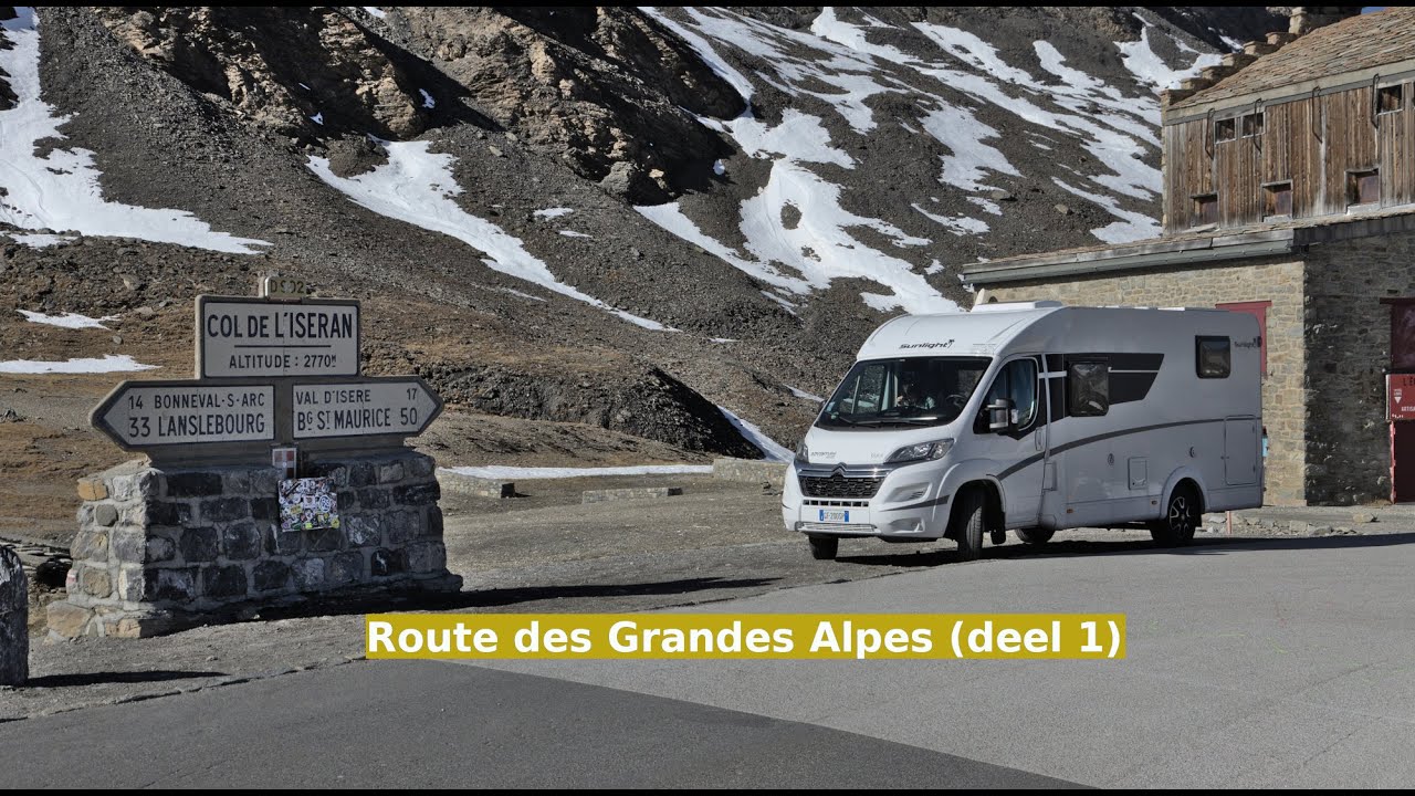 Route des GRANDES ALPES - deel 1 - vlog #2