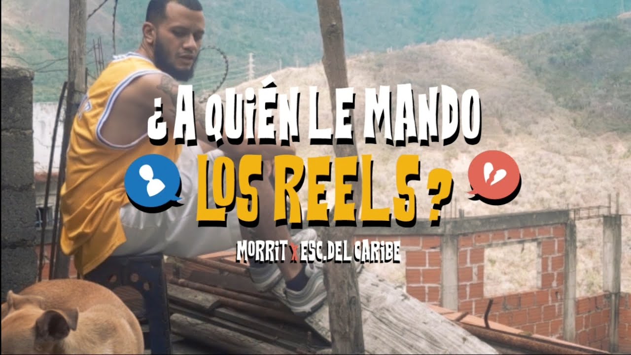 ¿A quién le mando los reels? - Escriba del caribe 🌴 ( prod by @lcmorrit) 