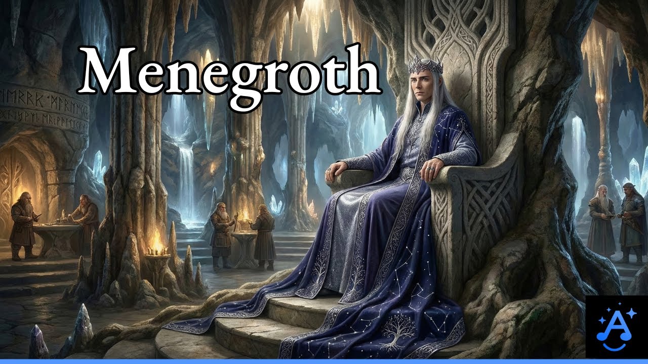Elven Kingdoms: Menegroth - Silmarillion narration and music