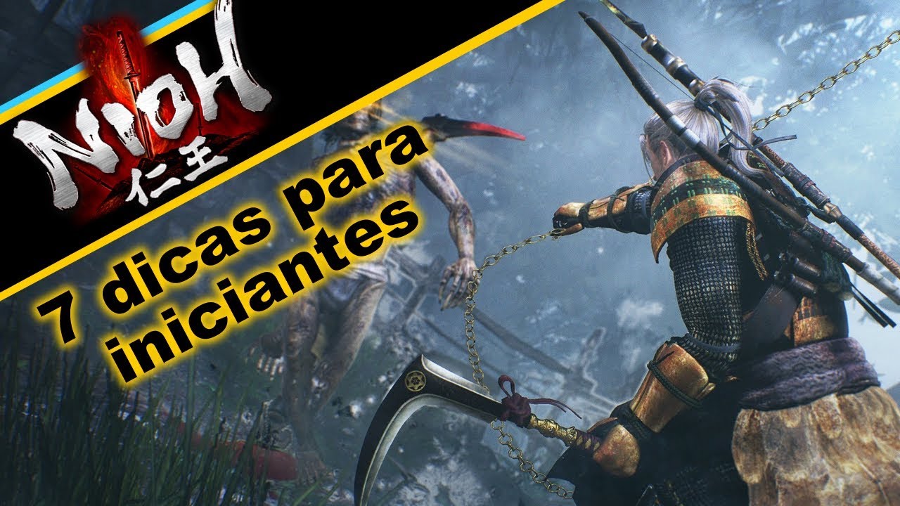 NIOH - 7 dicas úteis para iniciantes - Jogo da PS Plus de Novembro