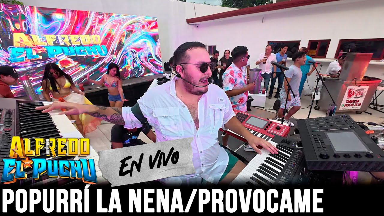 El Hijo Del Pulpo - Popurrí La Nena-Provocame (En Vivo)