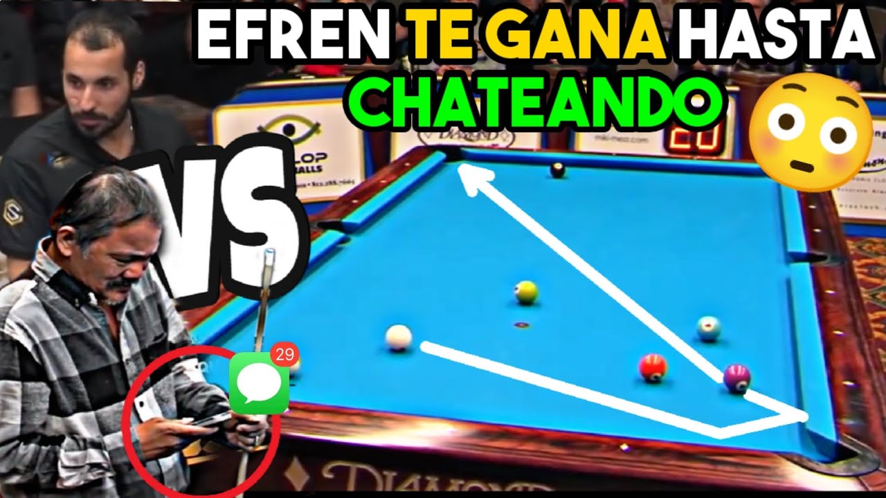Jugador GRIEGO no PUDO con la MAGIA DE EFREN REYES 🫨