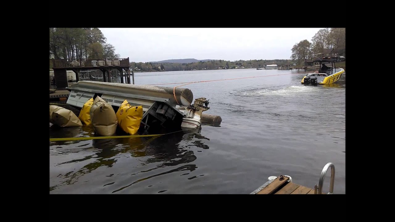 Tornado Damage And Boat Salvage