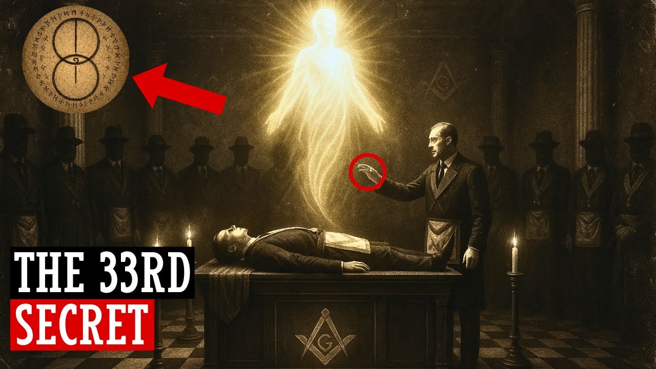 The 33rd Degree Mystery That Unlocks Godlike Power