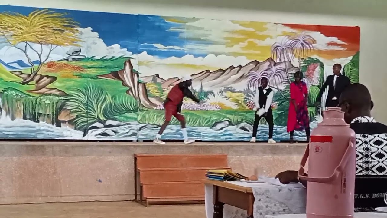 BEST MODERN DANCE|| THIKA GARISSON|| DRAMA FESTIVALS