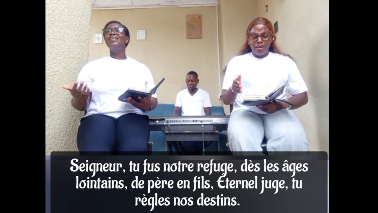 Plenitude Voice - Seigneur tu fus notre refuge