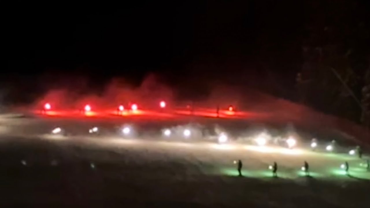 FIACCOLATA e FUOCHI D’ARTIFICIO💥a Sappada. Salutiamo il 2026⛷️ 