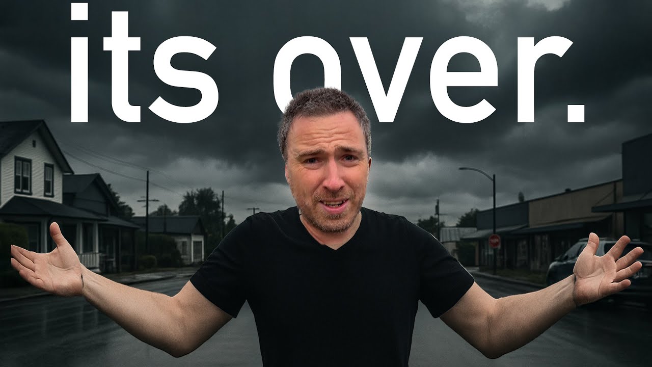 43 Year Old FAILED FILMMAKER shoots blurry video to prove that AI is here to take our jobs