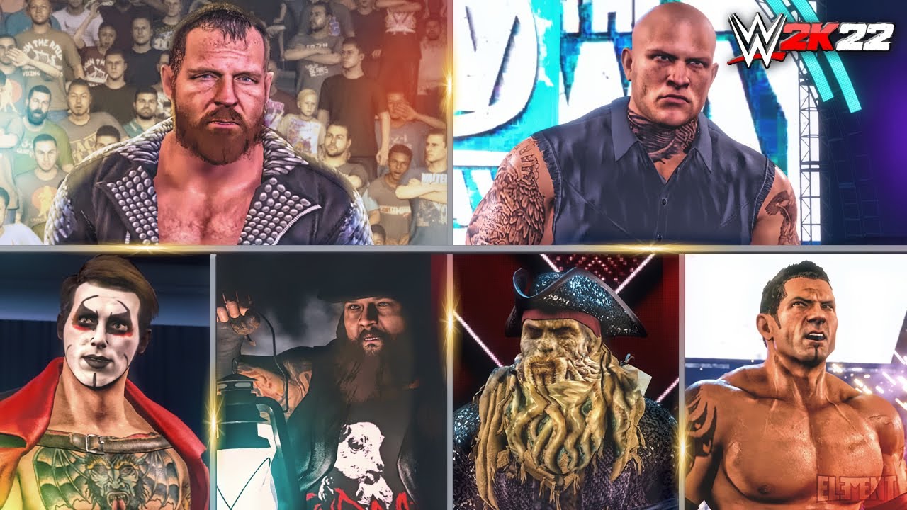 Glorious WWE 2K22 Community Creations That Are Worth Downloading