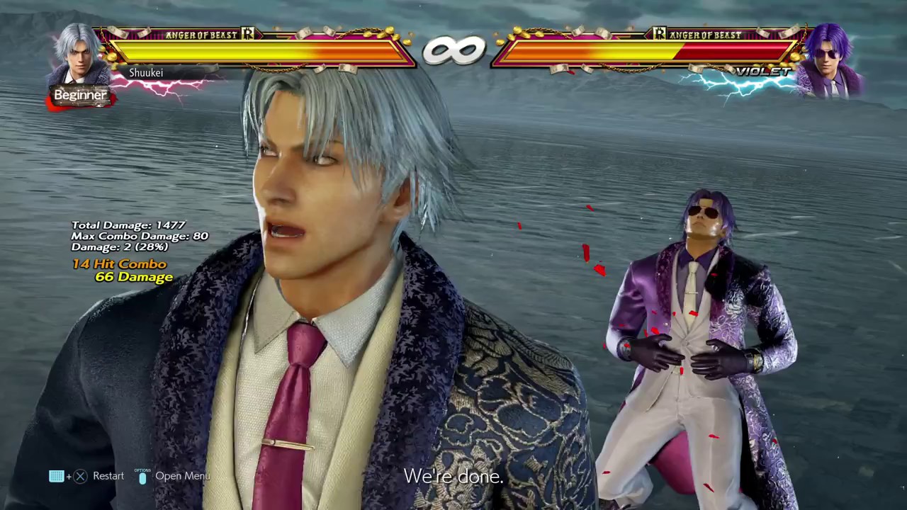 Tekken 7 [PS4] - Lee Chaolan Rage Art Combo