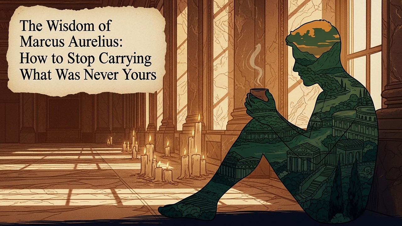 The Wisdom of Marcus Aurelius: How to Stop Carrying What Was Never Yours