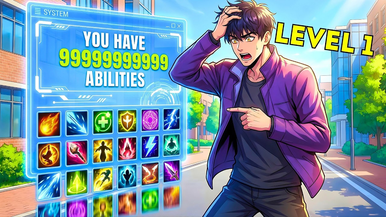 A System Bug Gave Him 999,999 S-Rank Skills! | MANHWA RECAP