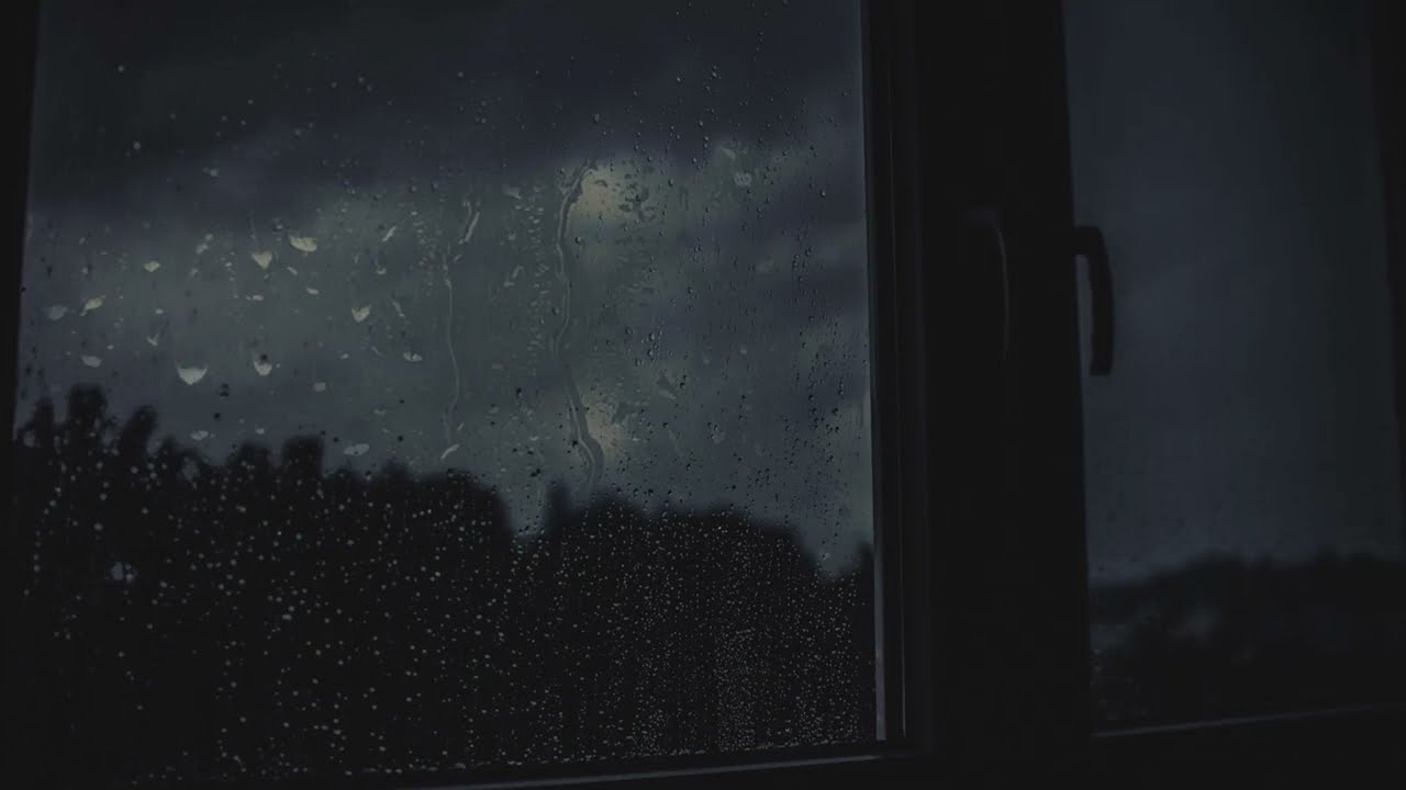 Rain and reflection*~ Beautiful music with Calm Rain, relax and sleep better