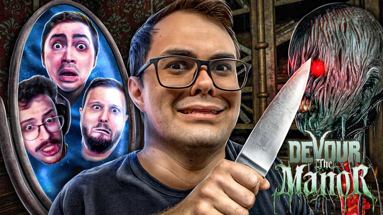 NOVO MAPA IMPOSSÌVEL DO DEVOUR COM OS AMIGOS