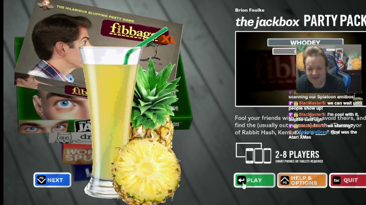Jackbox Games for the New Years!