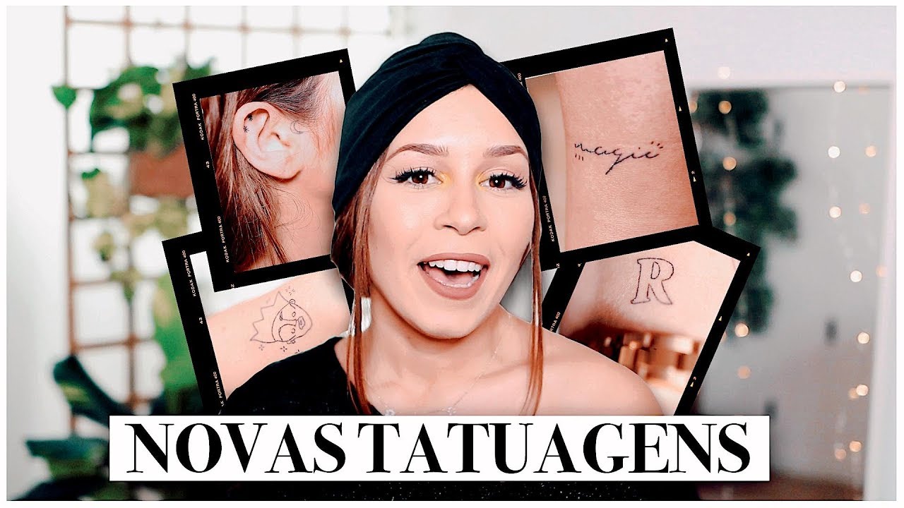 AS MINHAS NOVAS TATUAGENS | Inês Rochinha