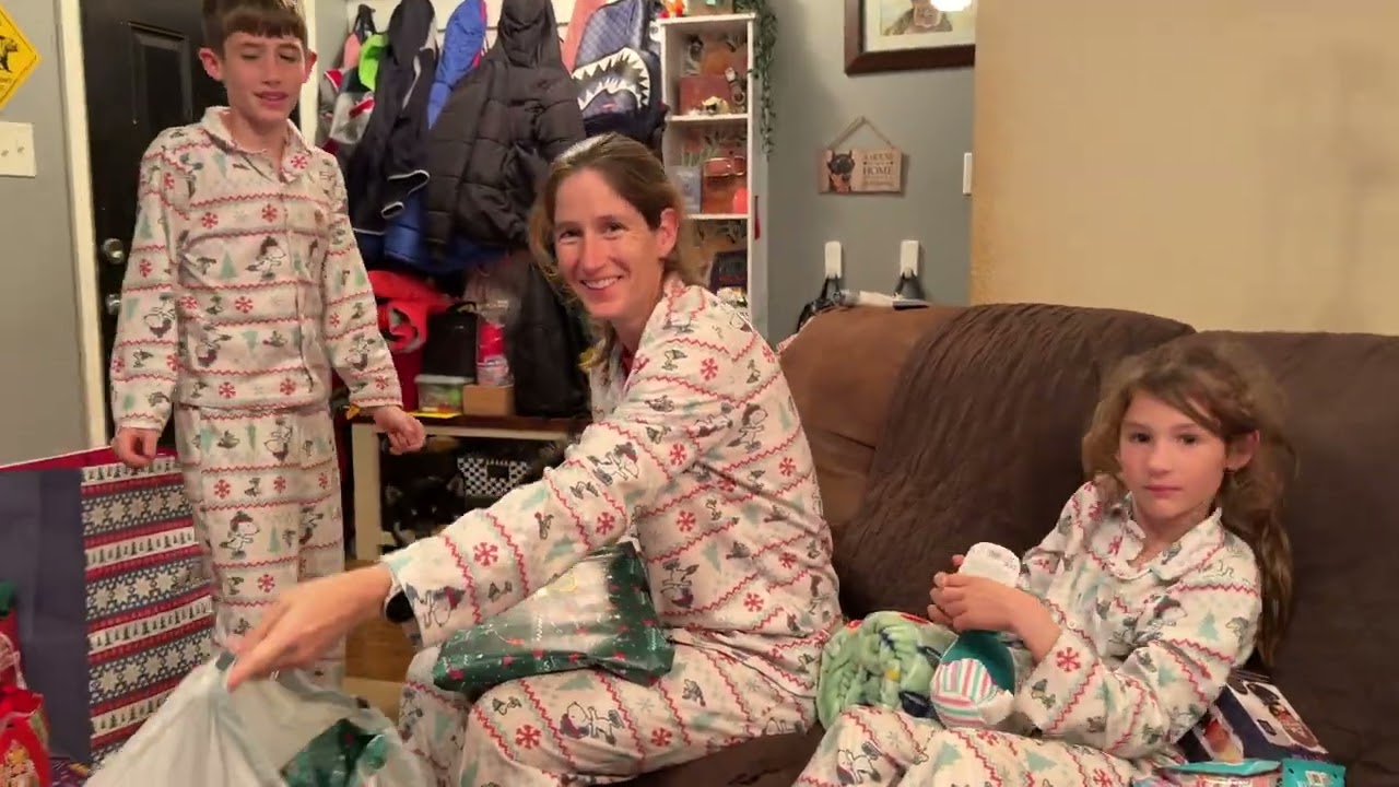 christmas morning 2025