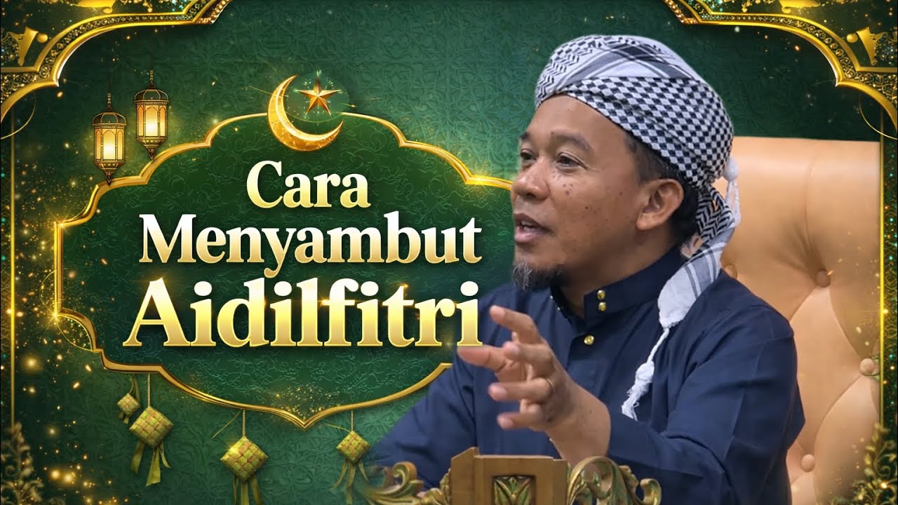 15 Mac 2026 | Tazkirah Ramadan | Ustaz Ali Ahmad : Cara Menyambut Aidilfitri