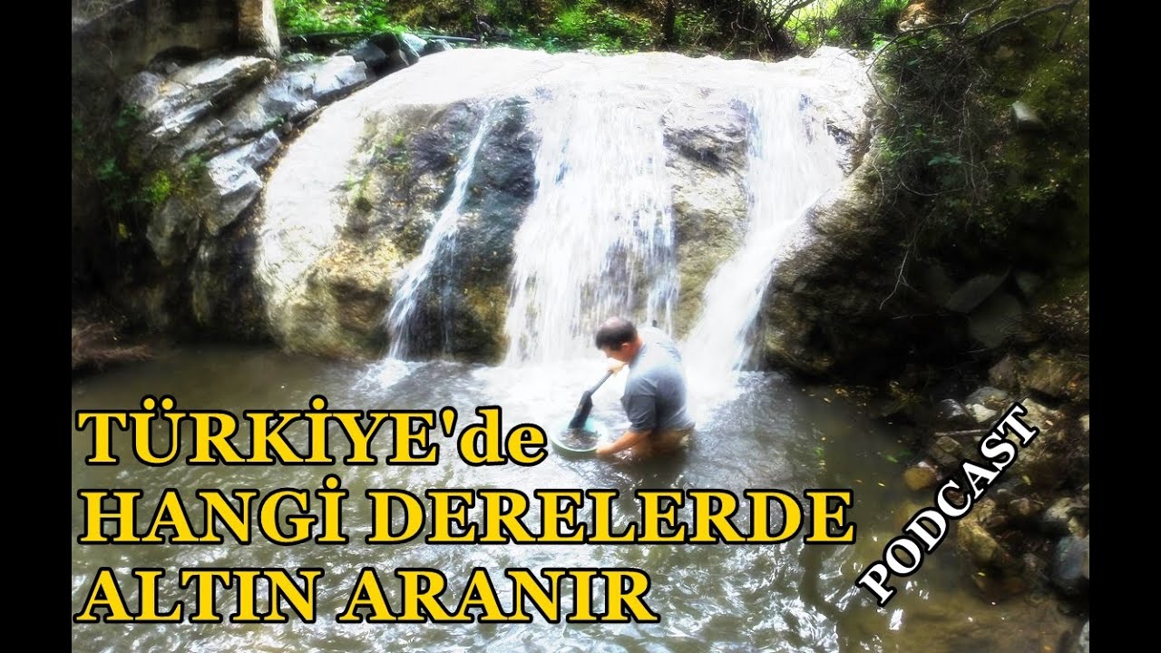 Türkiye'nin Hangi Dereleri Altın Kaynıyor (podcast)