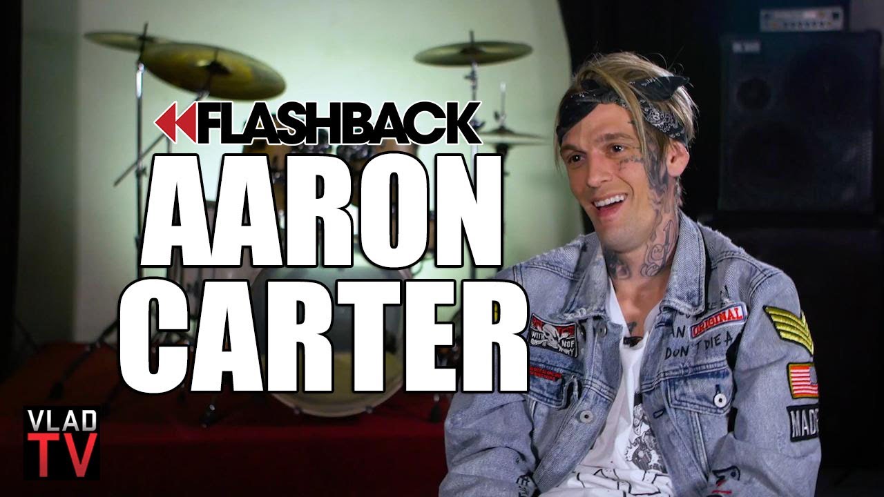 Aaron Carter on Asking Michael Jackson Why He Liked Being Around Kids (Flashback)