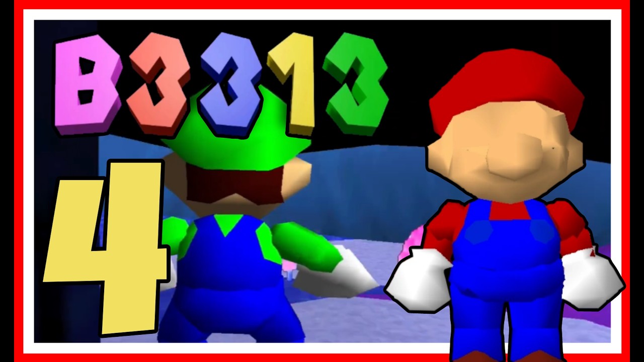 MARIO has DIED...?!✨ B3313 #04