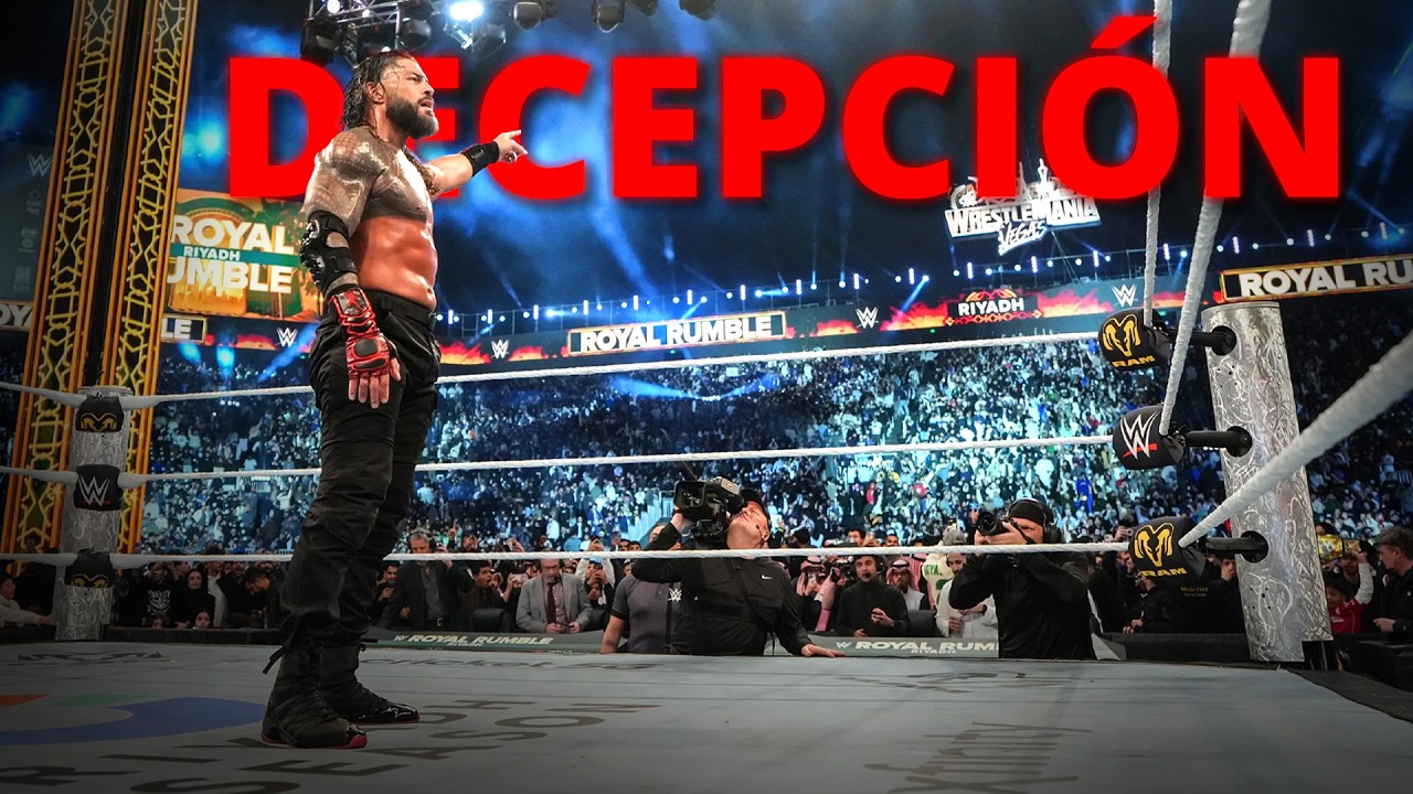 EL ROYAL RUMBLE 2026 FUE PESIMO