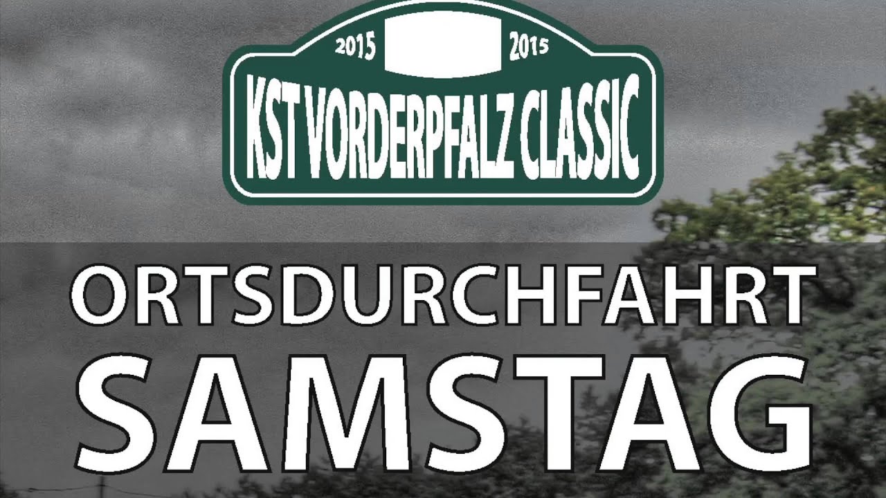 KST Vorderpfalz Classic 2015
