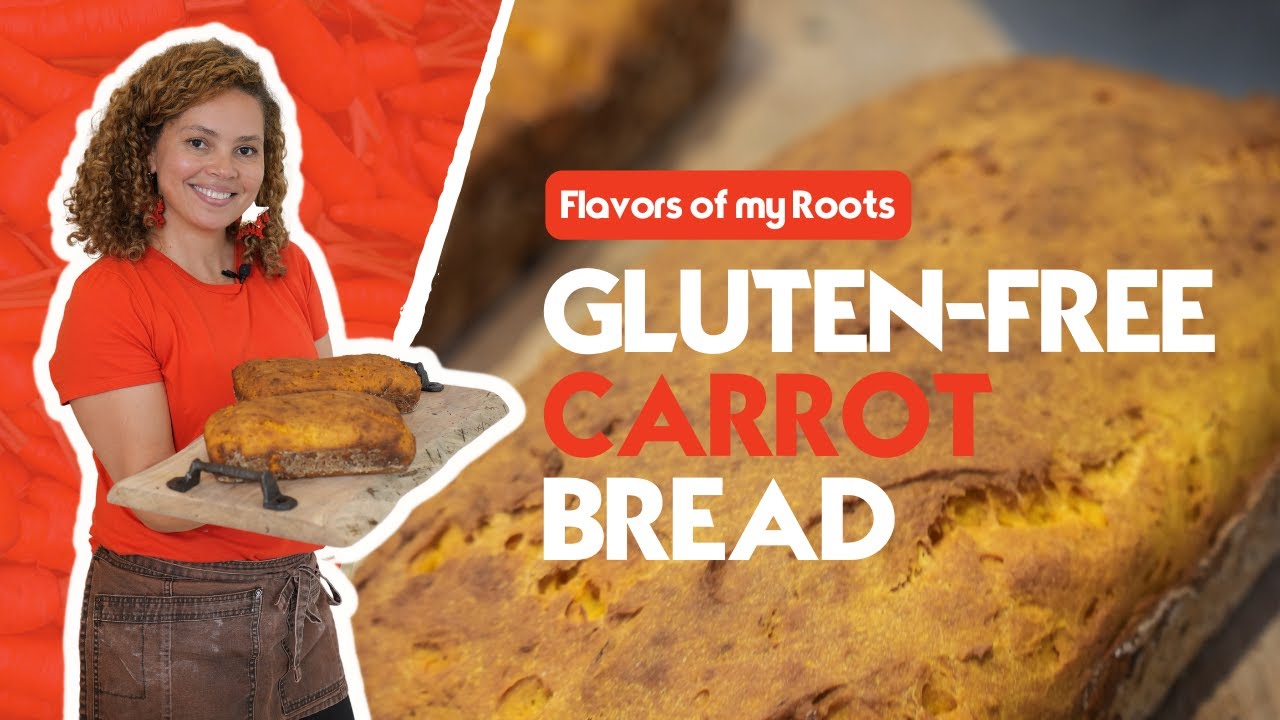 Gluten-Free Carrot Bread Recipe