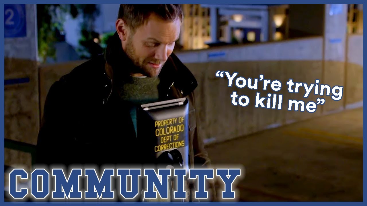 A Robot Wants To KILL Jeff | Community