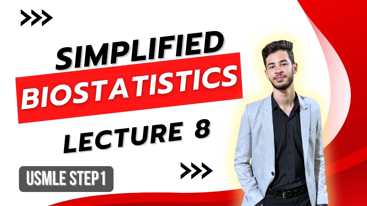 Biostatistics for USMLE – Part 8: Confounding, Effect modification, Statistical distribution