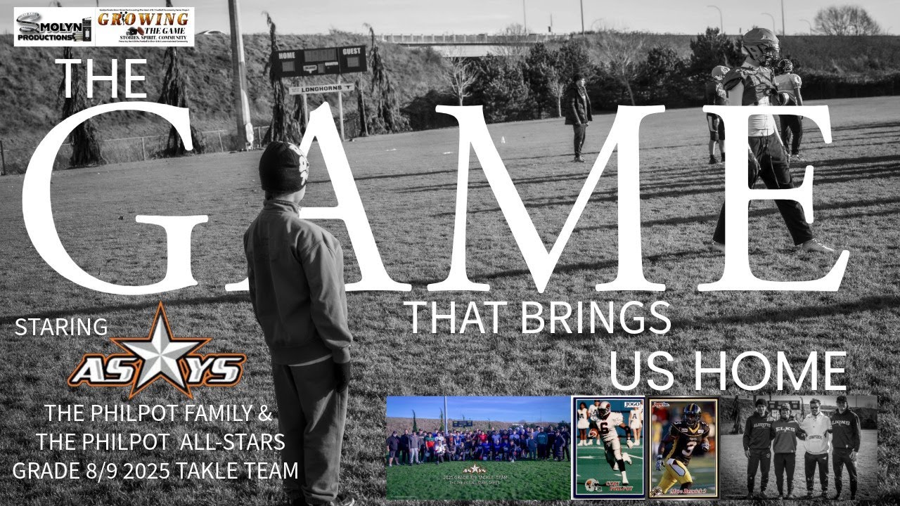 The Game That Brings Us Home / Episode 1/ From the Ground Up: The Heart of B.C. Football Doc Series