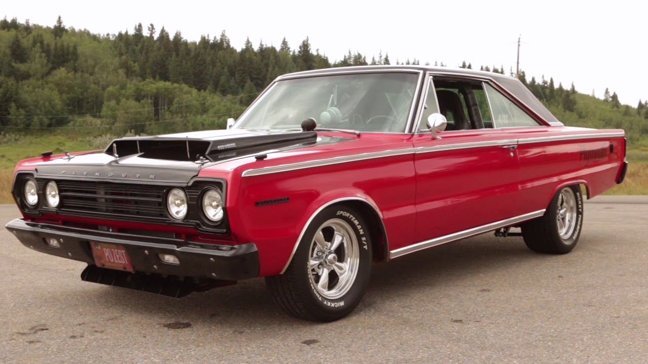 1967 Plymouth Belvedere! Muscle Car Mania! Rev It Up Episode 9 Season 1