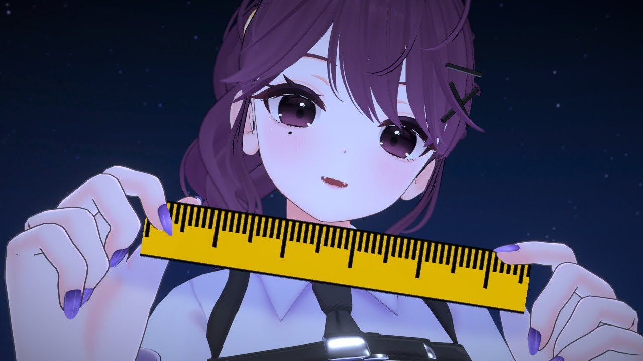 ASMR Measuring You With Soft Spoken 