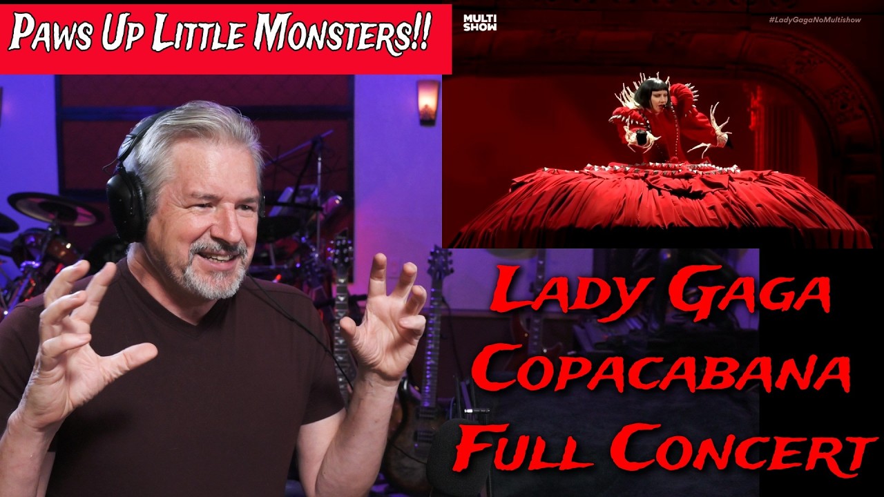Lady Gaga | MAYHEM NA PRAIA | Copacabana 2025 - BRAZIL (full concert) Reaction/Analysis Awesome!!!!