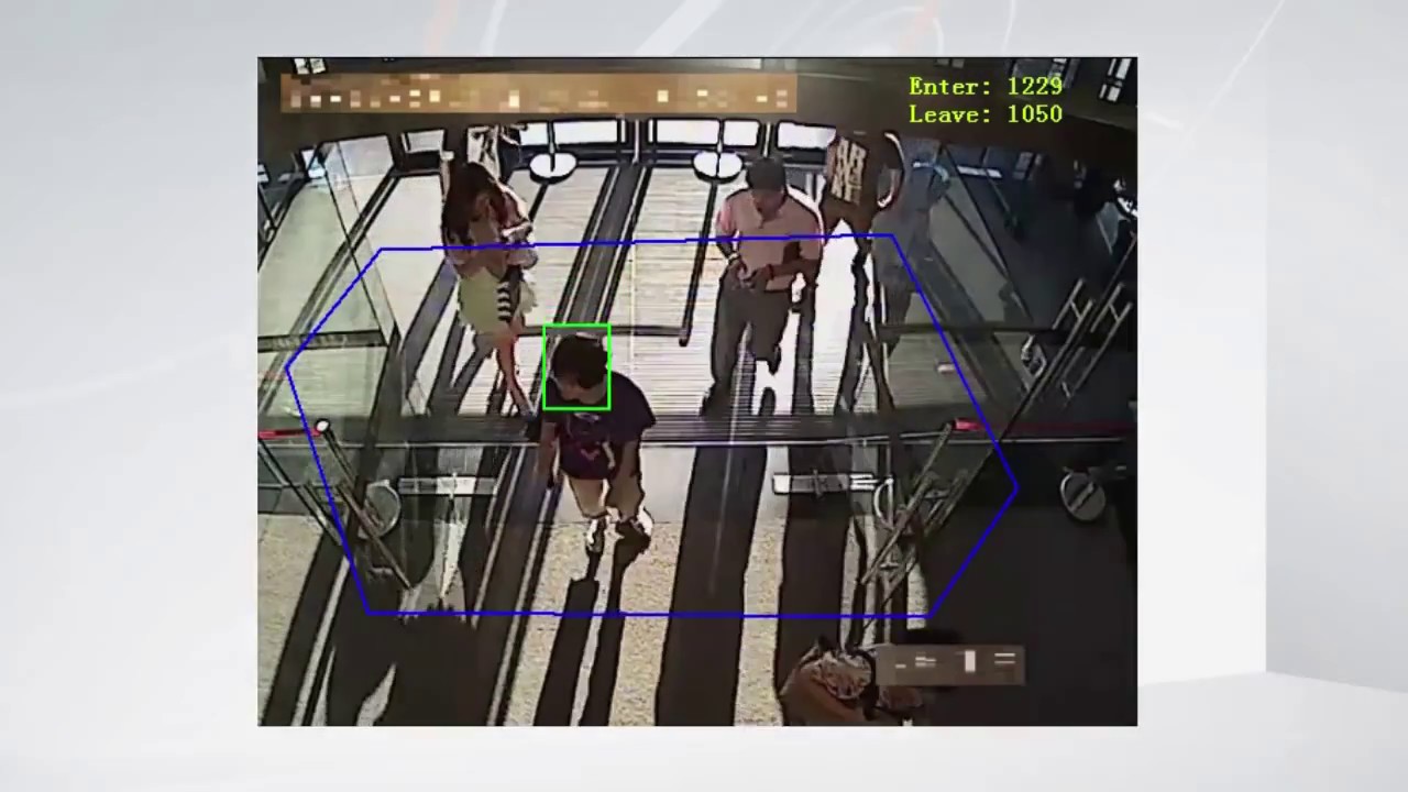HIKVISION iDS-2CD6810F/C IP kamera pro počítání lidí