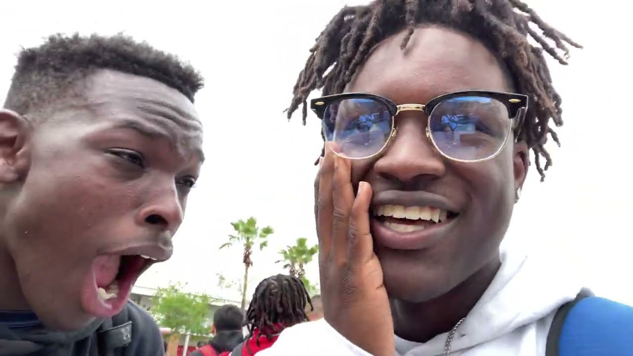 VLOG at new high school