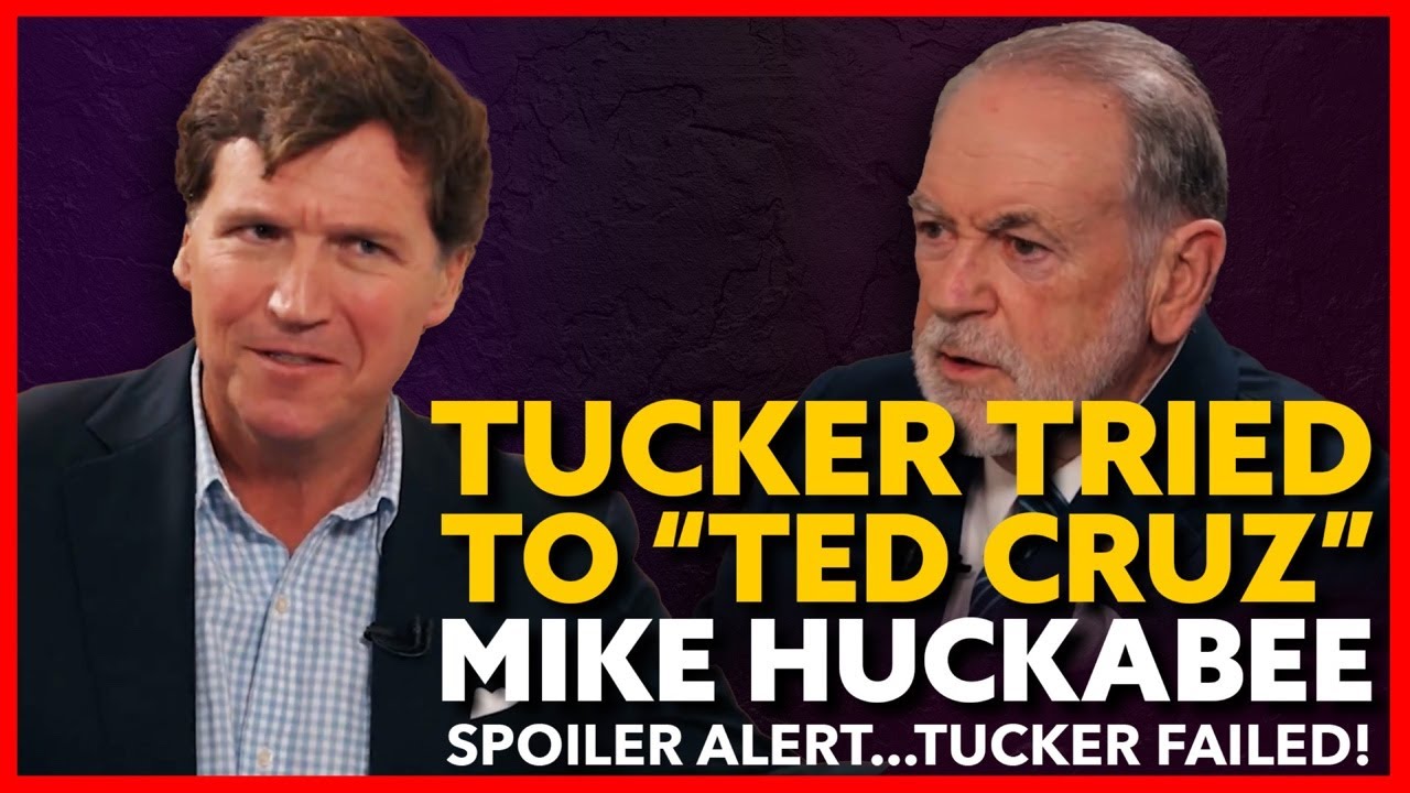 Mike Huckabee DISMANTLED Tucker Carlson