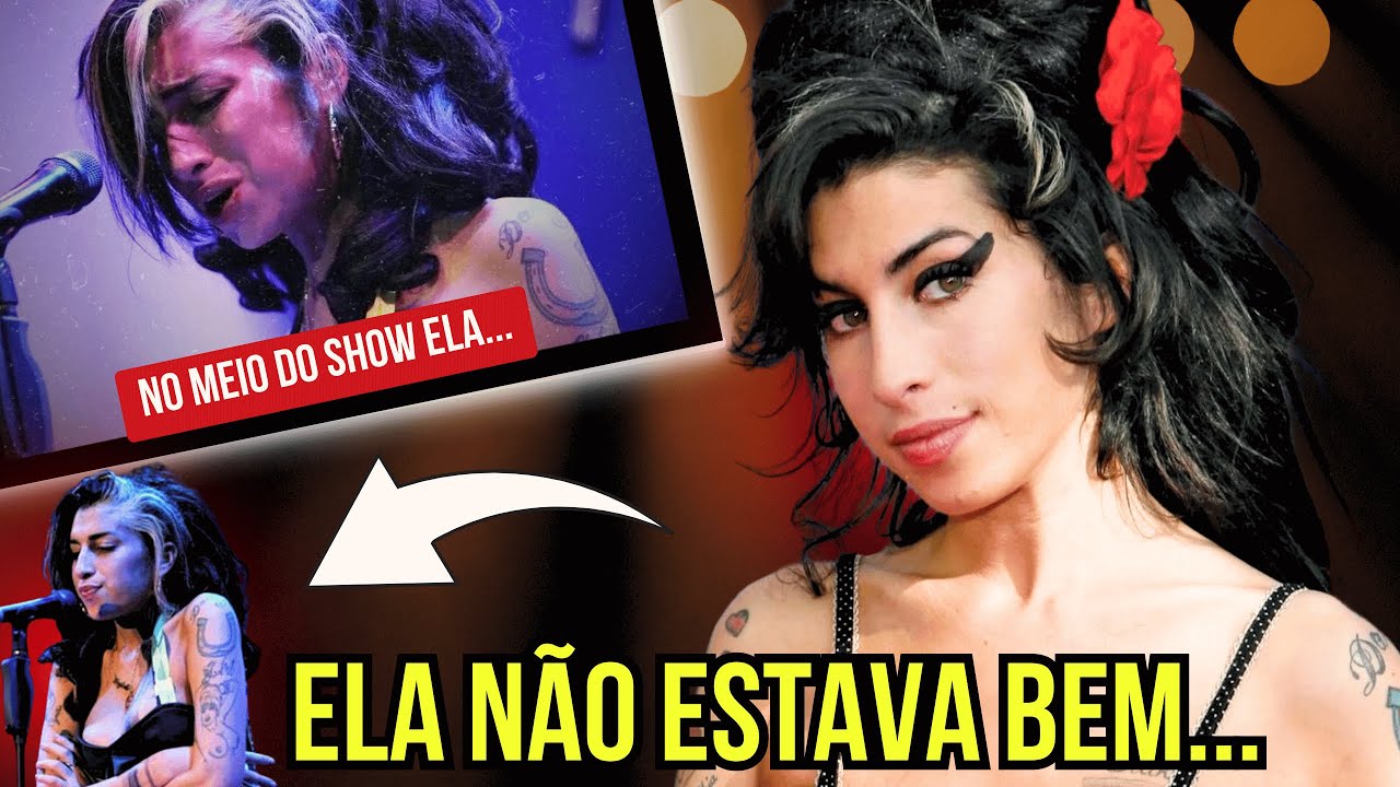 A Tragédia ao Vivo: O Último Show de Amy Winehouse