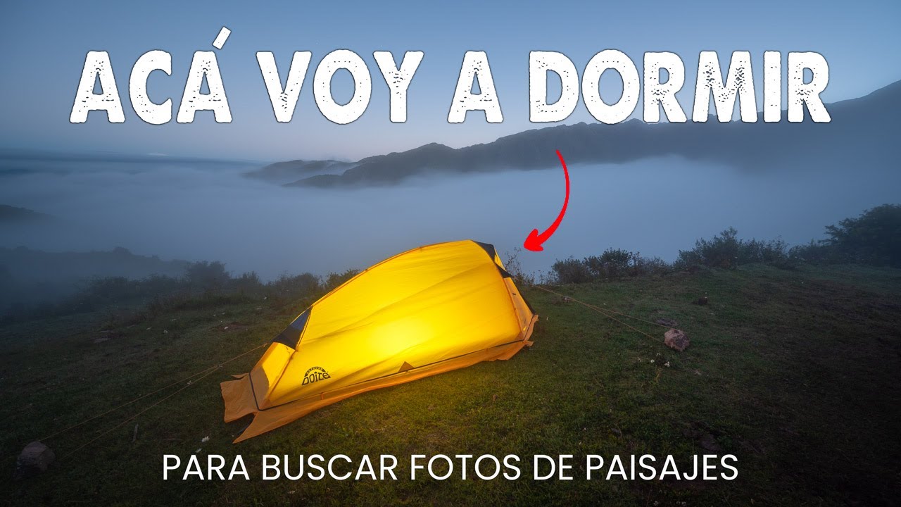Fotografía y acampe ARRIBA DE LAS NUBES | Catamarca Argentina