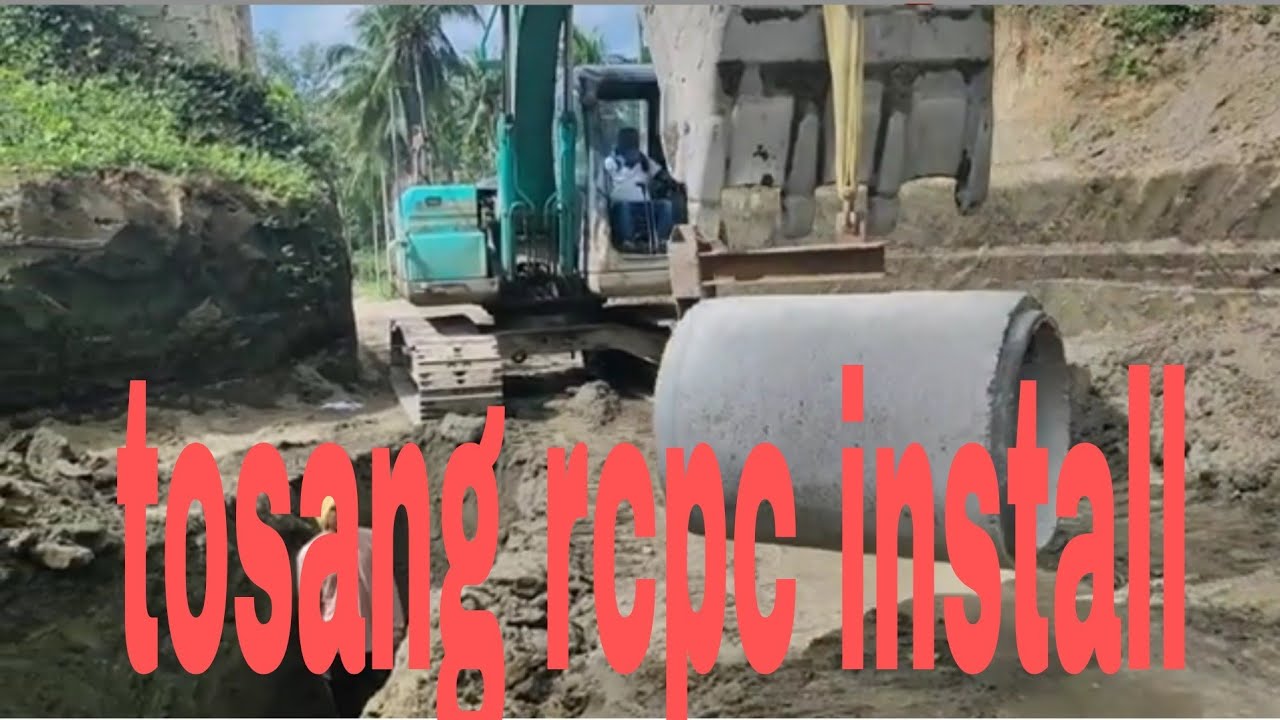 part 3 excavator install tosang rcpc @jimmyfogsTV #road #wow #excavator