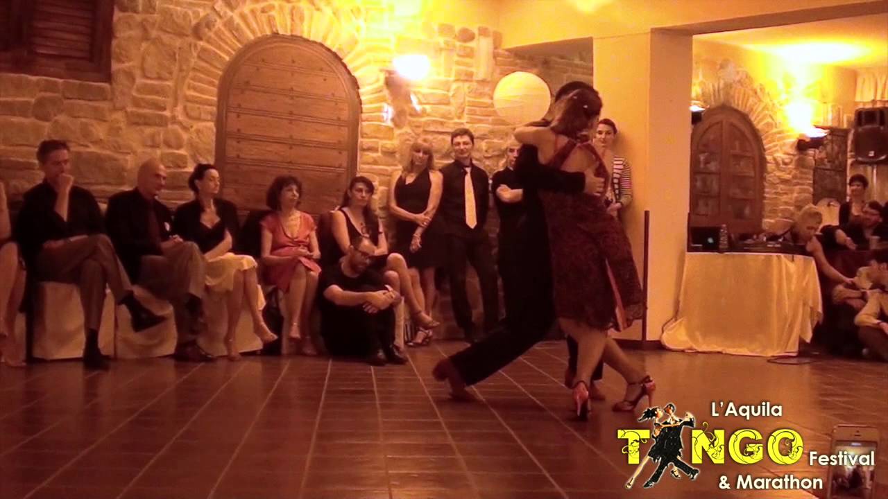 Osvaldo & Graciela 3/3 Canyengue - International L'Aquila Tango Festival & Marathon 2014