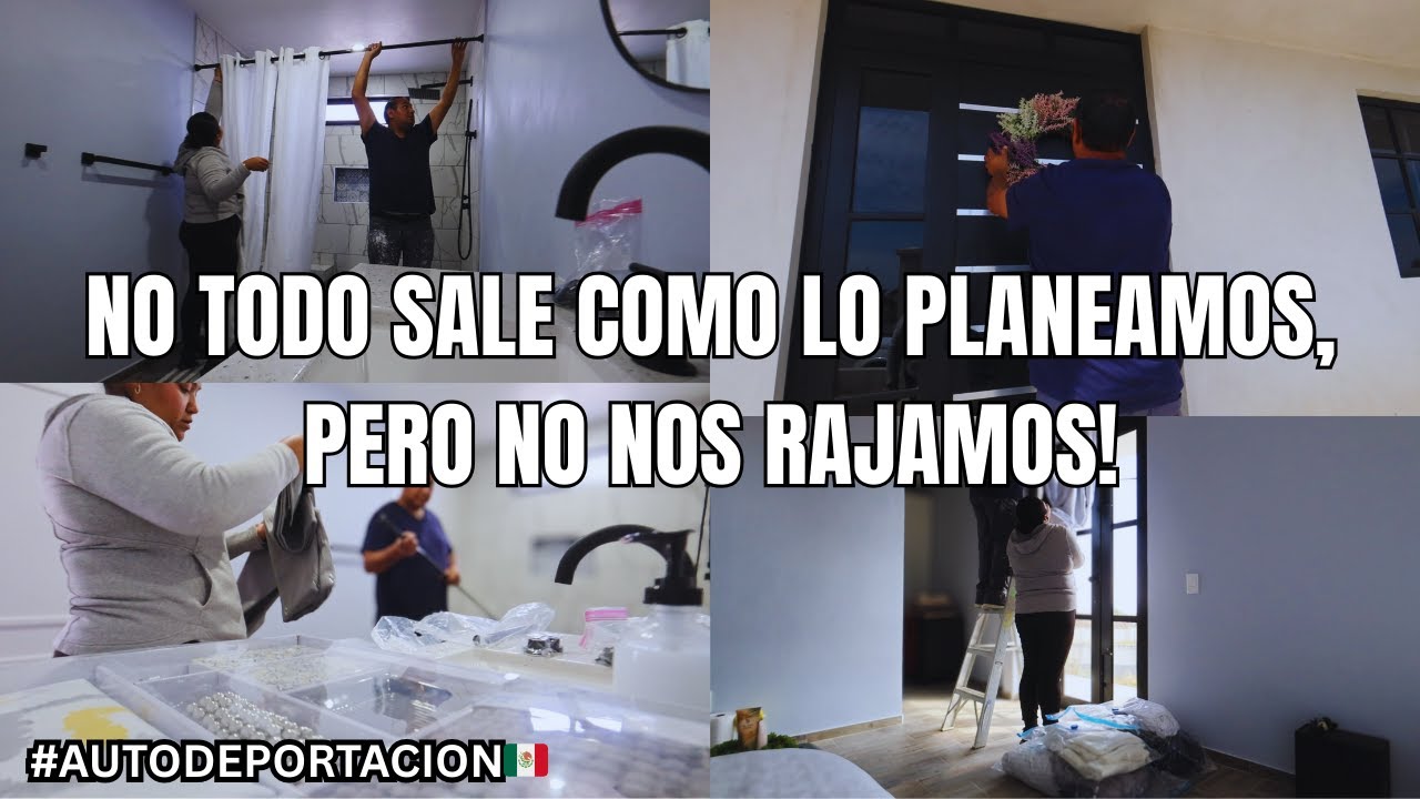 NO TODO SALE COMO LO PLANEAMOS,PERO NO NOS RAJAMOS! #autodeportación #mexico  #vlog